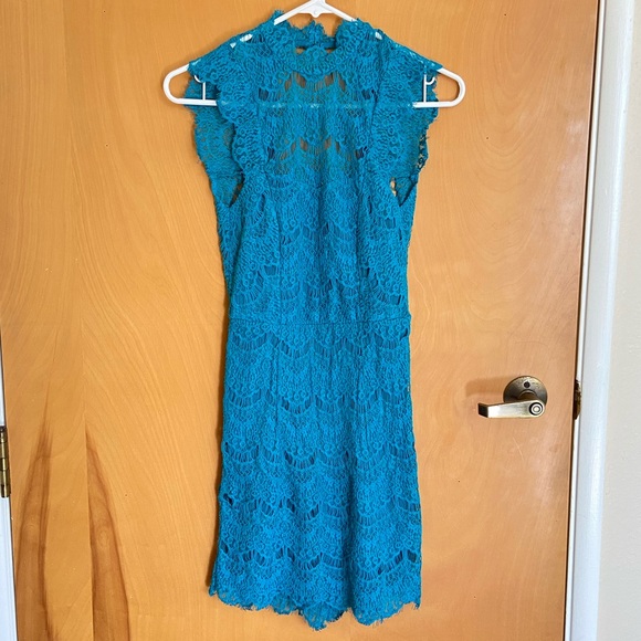 Free People Daydream Bodycon Lace Dress - Picture 4 of 8